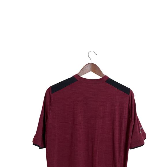 La Passione Wool Blend Cycling Jersey Maroon Mens Small - Picture 5 of 7